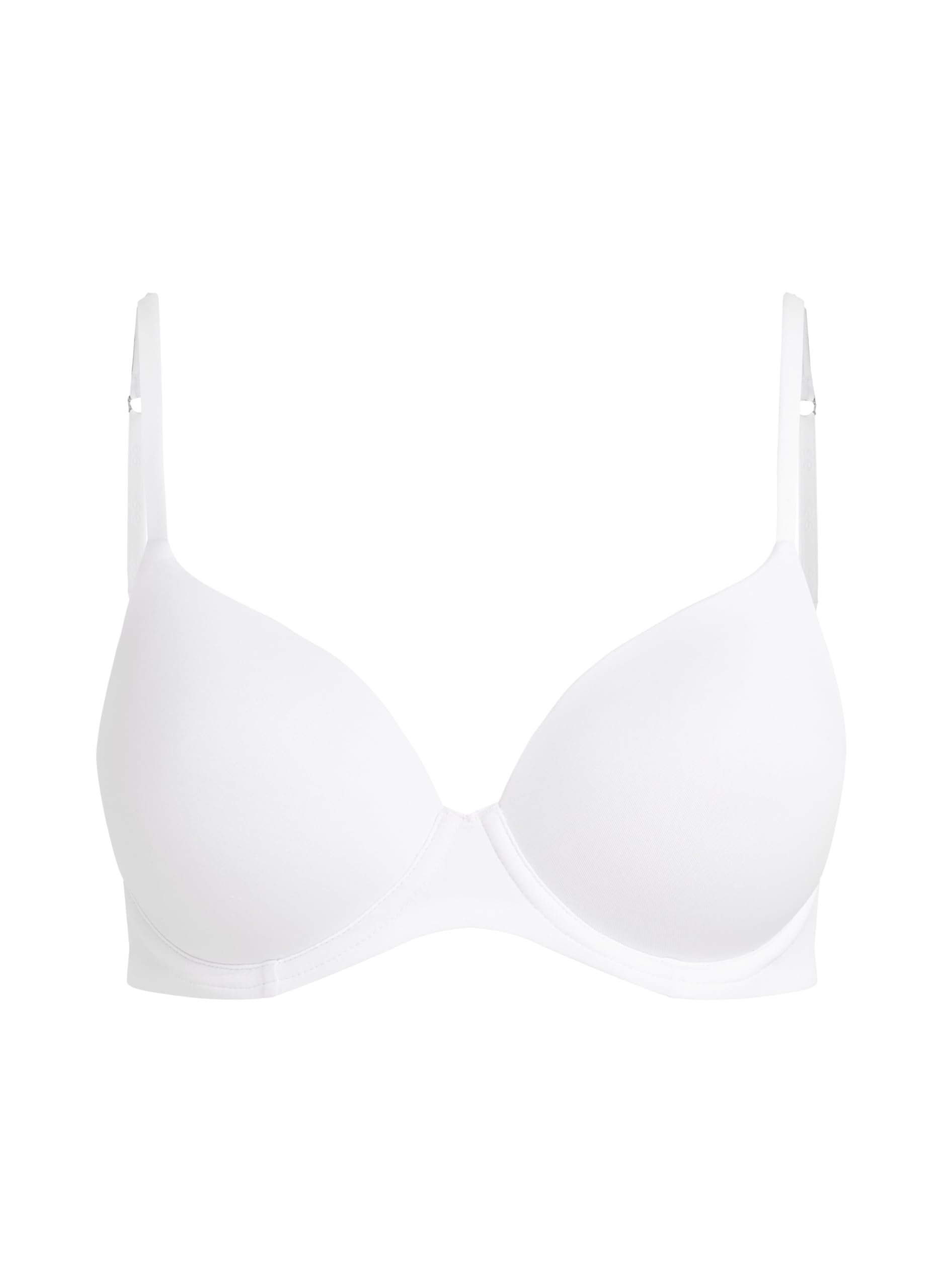 Hunkemöller Damen BH Vorgeformter Bügel-BH, Super soft A75, White