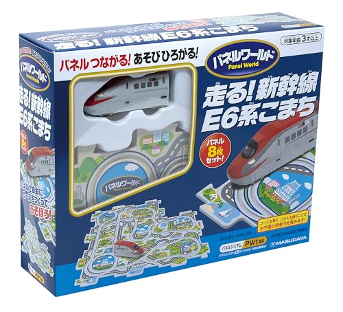 Toyo-Sekiso Panel World Run! Shinkansen E6 Series Komachi