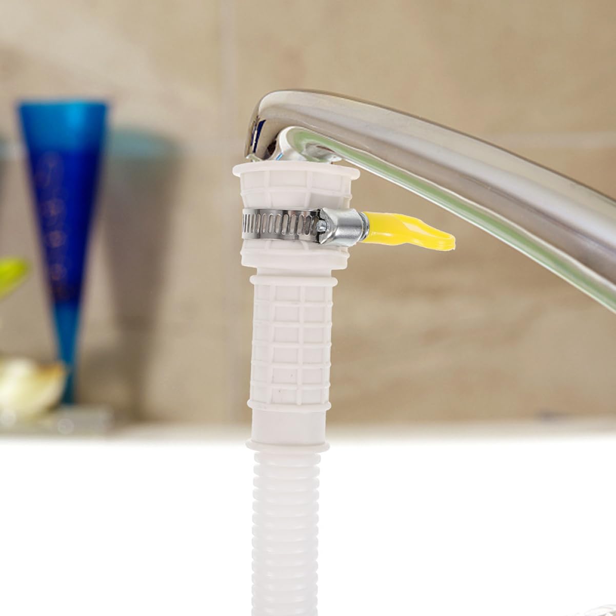 3 Pezzi Tubo Scarico per Condizionatore Aria Flessibile da Tubo Sostituzione per Elettrodomestici Resistente e Facile da Installare e Condizionatori
