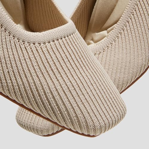 VIVAIA Women's Pumps Melody pro Square Toe Chunky Heels Slip on Dressy Heels for Women Classic 1.77" Mid High Pumps Shoes3