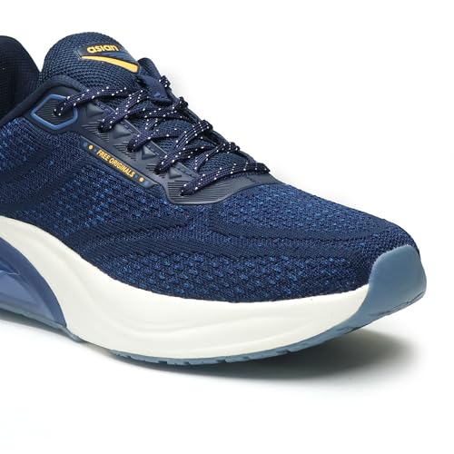 Image of ASIAN Powerplay-22 Sports Running Shoes for Men | Lightweight, Breathable Sneakers with Bounce Sole | Ideal for Gym, Walking, Jogging & Daily Use | Stylish Trainers