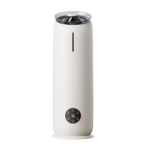 Floor-Standing Humidifier Mechanical Smart Home 8L Large Capacity Large Mist Volume Soft Running Air Purifying Humidifying Atomizer B