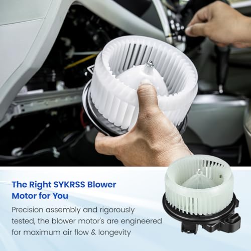 Image of HVAC Blower Motor 700215 Compatible with Lexus ES350 GX460 RX350 Compatible with Toyota Tundra 4Runner Avalon, PM9351 87103-0C040 A /C Blower Motor Assembly for Journey