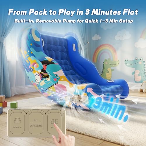38% Off Inflatable Sensory Chair for Autistic Kids - Image 4