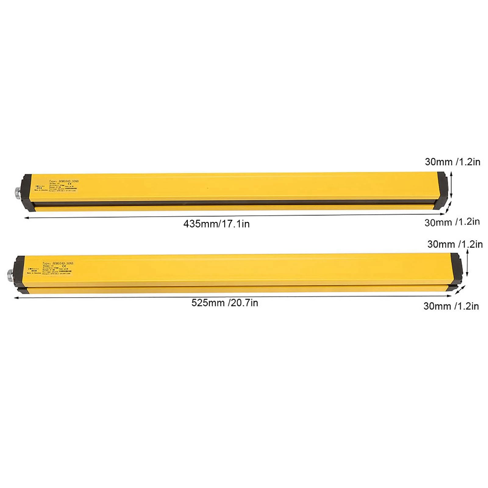 Dispositivo di Sicurezza Leggera a Tenda Leggera DC24V (10 travi (BEM1040-30NB))