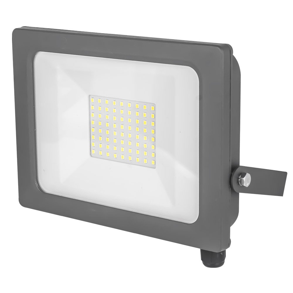 Status 50W LED Slimline Floodlight with 4500 Lumen Output