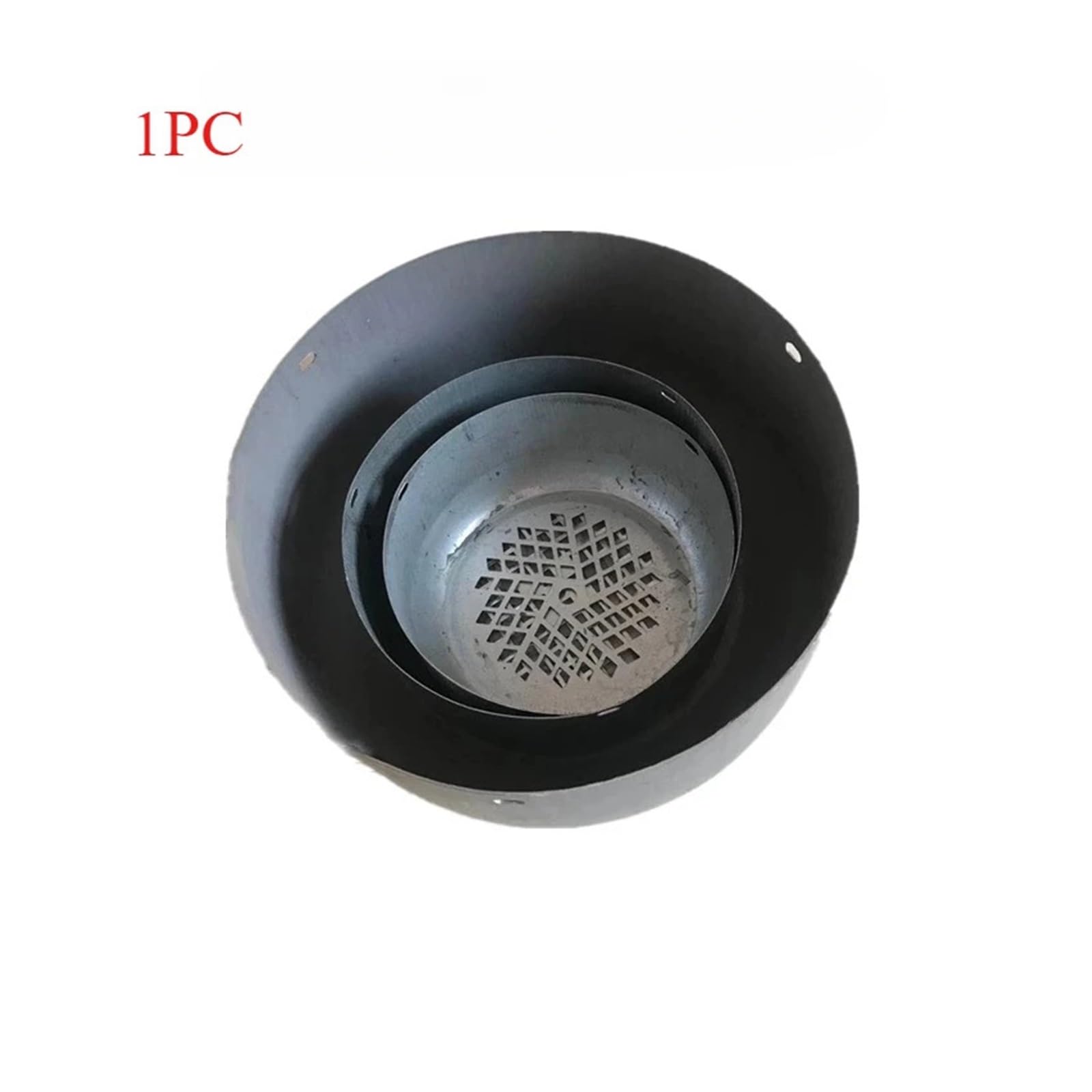 1 cubierta de ventilador de motor de hierro. | Carcasa protectora de repuesto for ventilador de motor eléctrico(ID175mm high120mm)