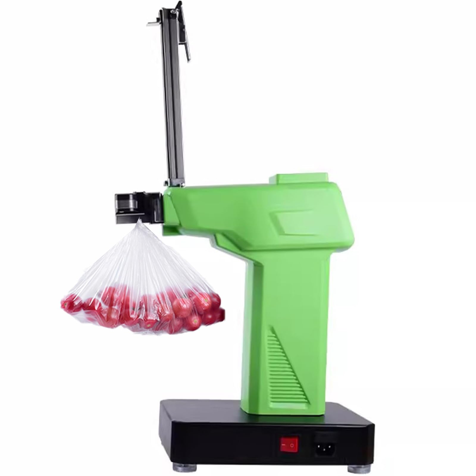 Macchina automatica di sigillamento del sacchetto di plastica, legatrice di alluminio della borsa di forma di U per i panifici ed i supermercati