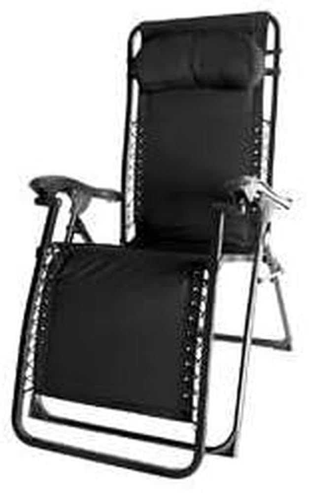 134879 Coronado Black Recliner
