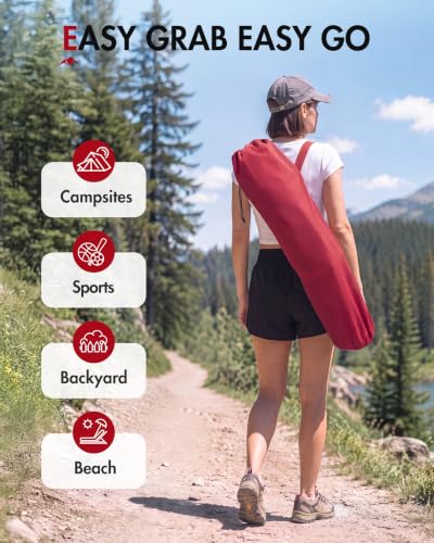 Silla Mecedora Plegable para Camping Portal, Capacidad 350 libras, Portátil miniatura 5