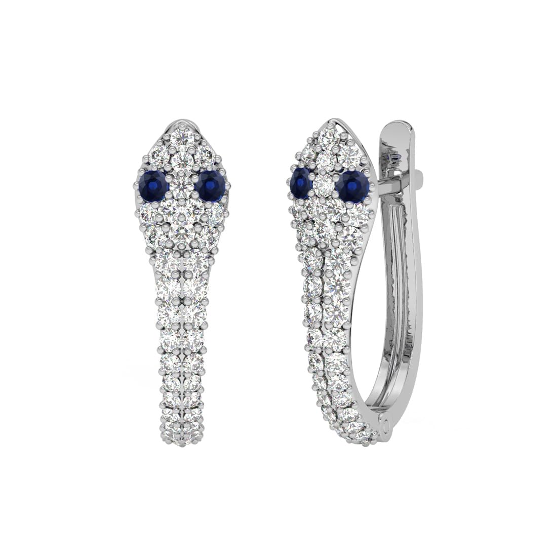 See full amazon price history chart for CLARA 925 Sterling Silver Blue Eye Snake Hoop Bali Earrings | Rhodium Plated, Swiss Zirconia | Gift for Women & Girls CLARA 925 Sterling Silver Blue Eye Snake Hoop Bali Earrings | Rhodium Plated, Swiss Zirconia | Gift for Women & Girls (B0C9MYY9VZ) Amazon Price History, Amazon Price Tracker