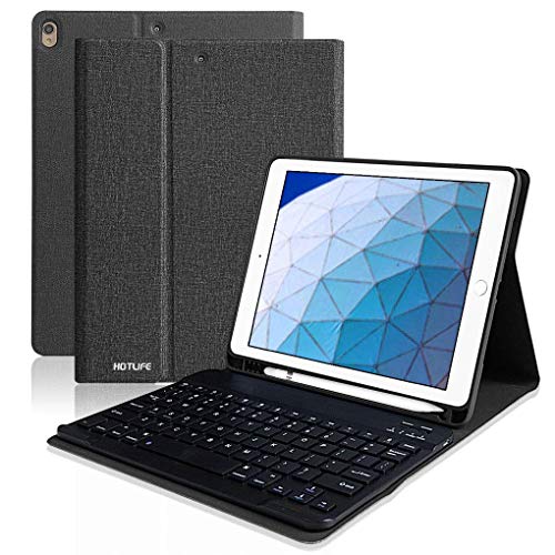 iPad Pro 10.5 Keyboard Case for iPad Air 3rd Gen/iPad Pro 10.5 2017