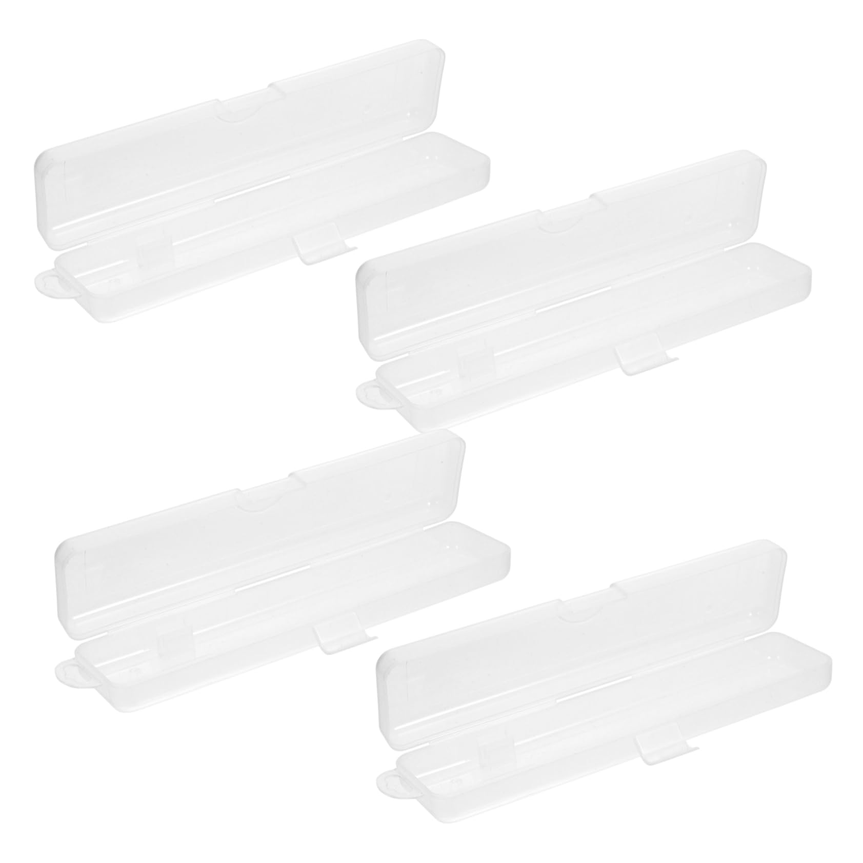 Healeved 20piezas Contenedores De Cepillos De Dientes Para Viaje Estuches Transparentes De Perfectos Para Camping y Viajes Almacenamiento Compacto y Prueba De Caídas