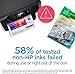 Original HP 952 Black, Cyan, Magenta, Yellow Ink Cartridges (4-pack) | Works with HP OfficeJet 8702, OfficeJet Pro 7720, 7740, 8210, 8710, 8720, 8730, 8740 Series | Eligible for Instant Ink | X4E07AN