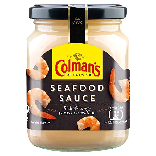 Colmans Salsa di frutti di mare 155g (4)