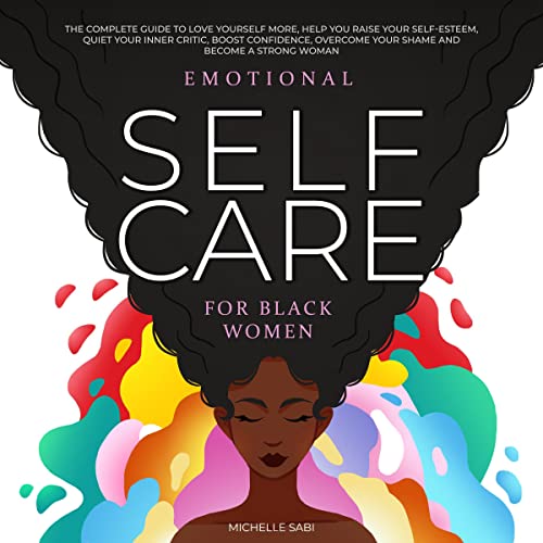 Emotional Self Care for Black Women by Michelle Sabi episode artwork