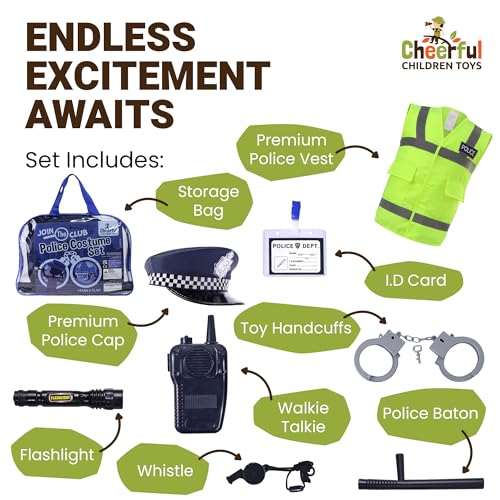 Basic Police Costume Set (without trousers)