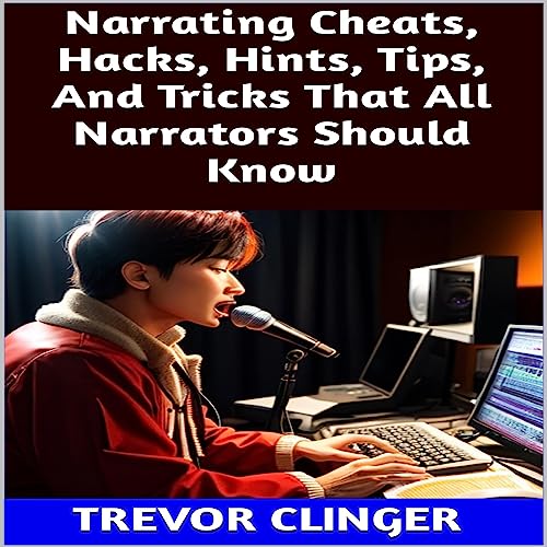 Audiobook: Narrating Cheats, Hacks, Hints, Tips, and Tricks That All Narrators Should Know by Trevor Clinger episode artwork