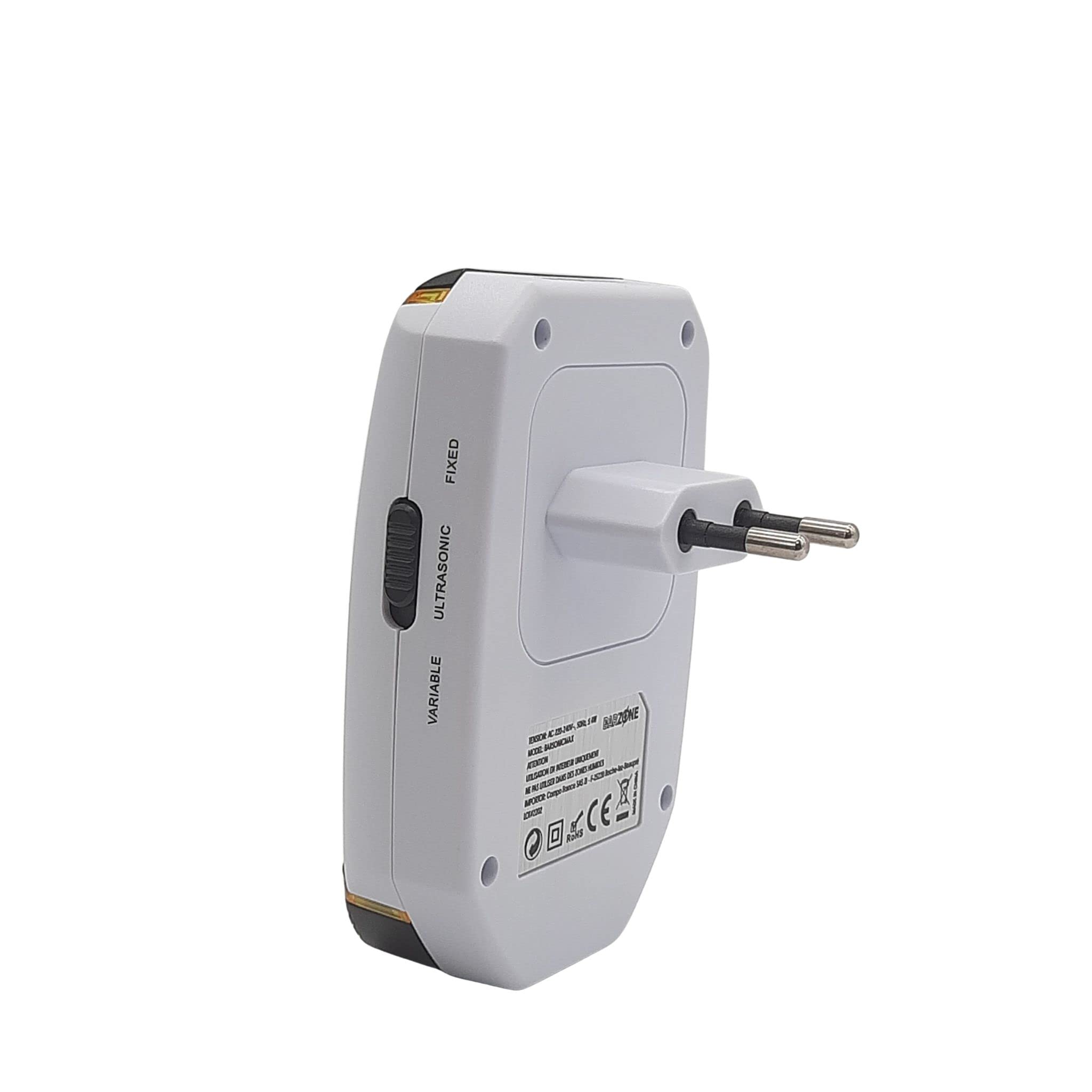 BARRIERE A RONGEURS Répulsif ultrasons & électromagnétique Rats et Souris - Blister de 1 Appareil, Nicht Zutreffend