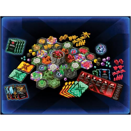 Nexus Ops juego de mesa de estrategia sci-fi 2-4 jugadores miniatura 3