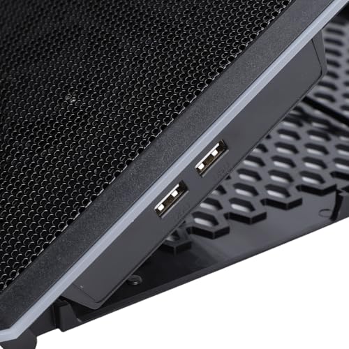 Base para portátil gaming con 14 ventiladores y RGB ajustable miniatura 6