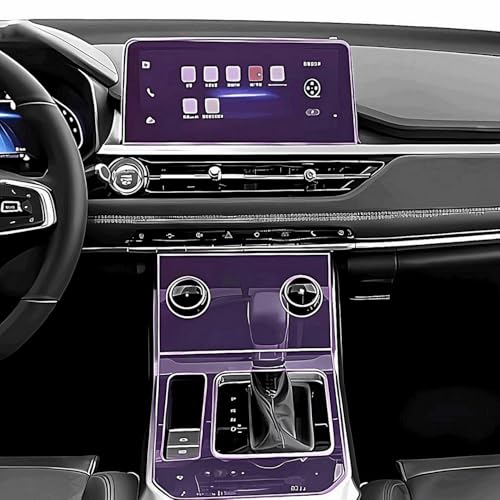 Film TPU anti-rayures pour console Chery Tiggo 5X protection écran LCD
