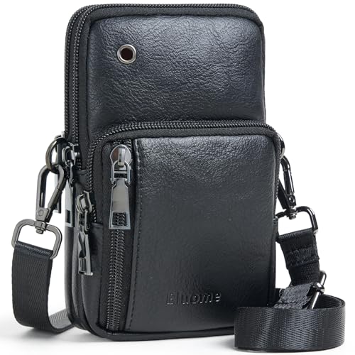 Image of Bluome Small Crossbody Purse for Women, Multi Pocket Travel Purses Crossbody Bag Shoulder Handbags with Adjustable Strap