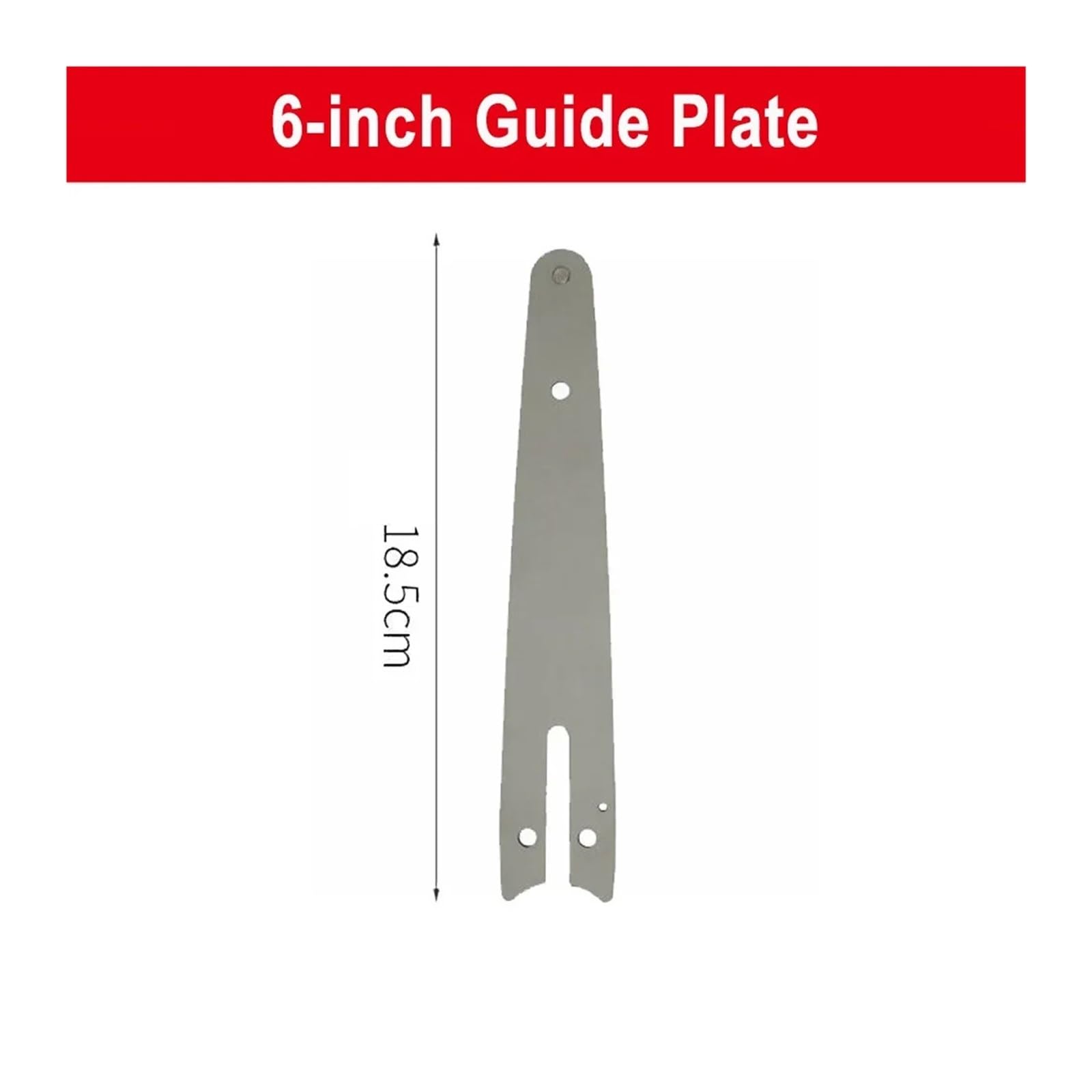 Juego de Cadena y Placa guía de 6 Pulgadas 1/4LP.043 37DL for Mini Motosierra, Repuesto de Cadena de Sierra eléctrica inalámbrica, Cadenas for Cortar Madera