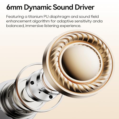 Image of Sleep Earbuds for Side Sleepers, Ear Buds Sleeping, Sleep Bluetooth Headphones, Mini Invisible Buds Comfort Fit for Sleeping, Wireless Bluetooth 5.4, 42H Playtime, Hidden Earbuds for Small Ears