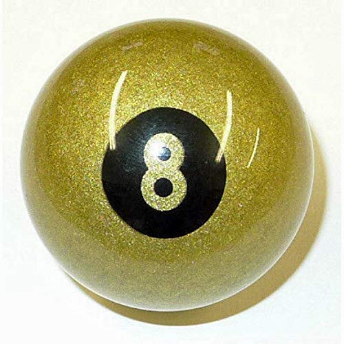 SGL GOLDEN 8 BALL POOL BALL**