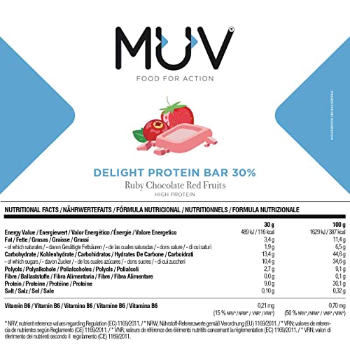 MUV Food for Action - Barretta proteica con