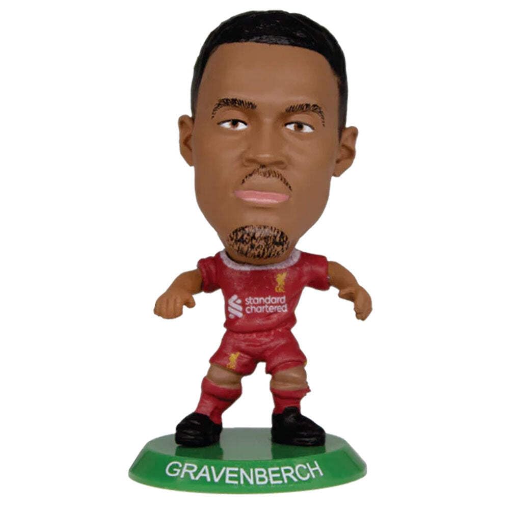 SoccerStarz - Liverpool Ryan Gravenberch - Home Kit (2025 Version)
