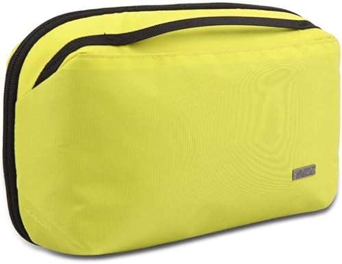 GOX Neceser para mujeres y hombres, organizador de artículos de tocador de viaje, kit de Dopp, bolsa de afeitar resistente al agua con gran