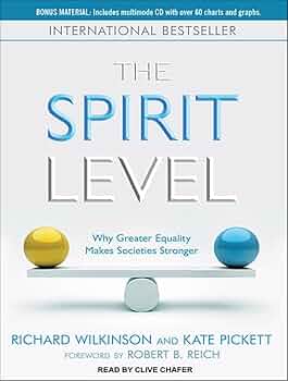 The Spirit Level: Why Greater Equality Makes Societies Stronger [洋書] 51Cq2Onn8AS._UF350,350_QL50_.jpg