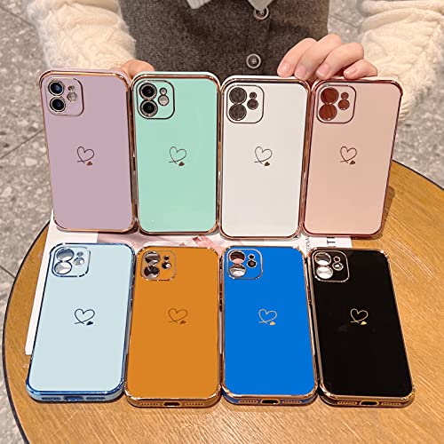 Ottwn Compatible With Iphone 11 Case For Women Cute Soft Tpu With 4 Corners Shockproof Protection 11 Phone Case Only, Full Camera Protection, Black #TOP5