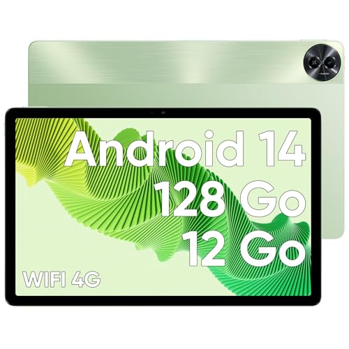 realme Tablette Android Pad 2-12 Go de RAM Dynamique + 128 Go de ROM Écran 2K 11,5', chipset Helio G99, Batterie Mega 8360 mAh, Quatre Haut-parleurs Dolby Atmos, caméra AI 8 MP, Wi-FI, Vert