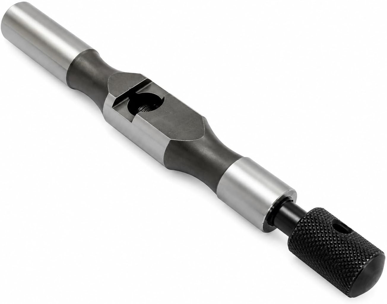 Tap Wrench for 3–10 mm Taps (1/8"–3/8") | Adjustable Hardened Steel Tap Holder for Hand Threading, Thread Cutting & Machine Workshop Tools