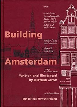 Hardcover Building Amsterdam [Dutch] Book