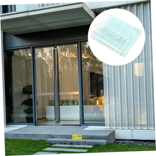 Rideau de porte transparent coupe-vent étanche pour isoler les bâtiments