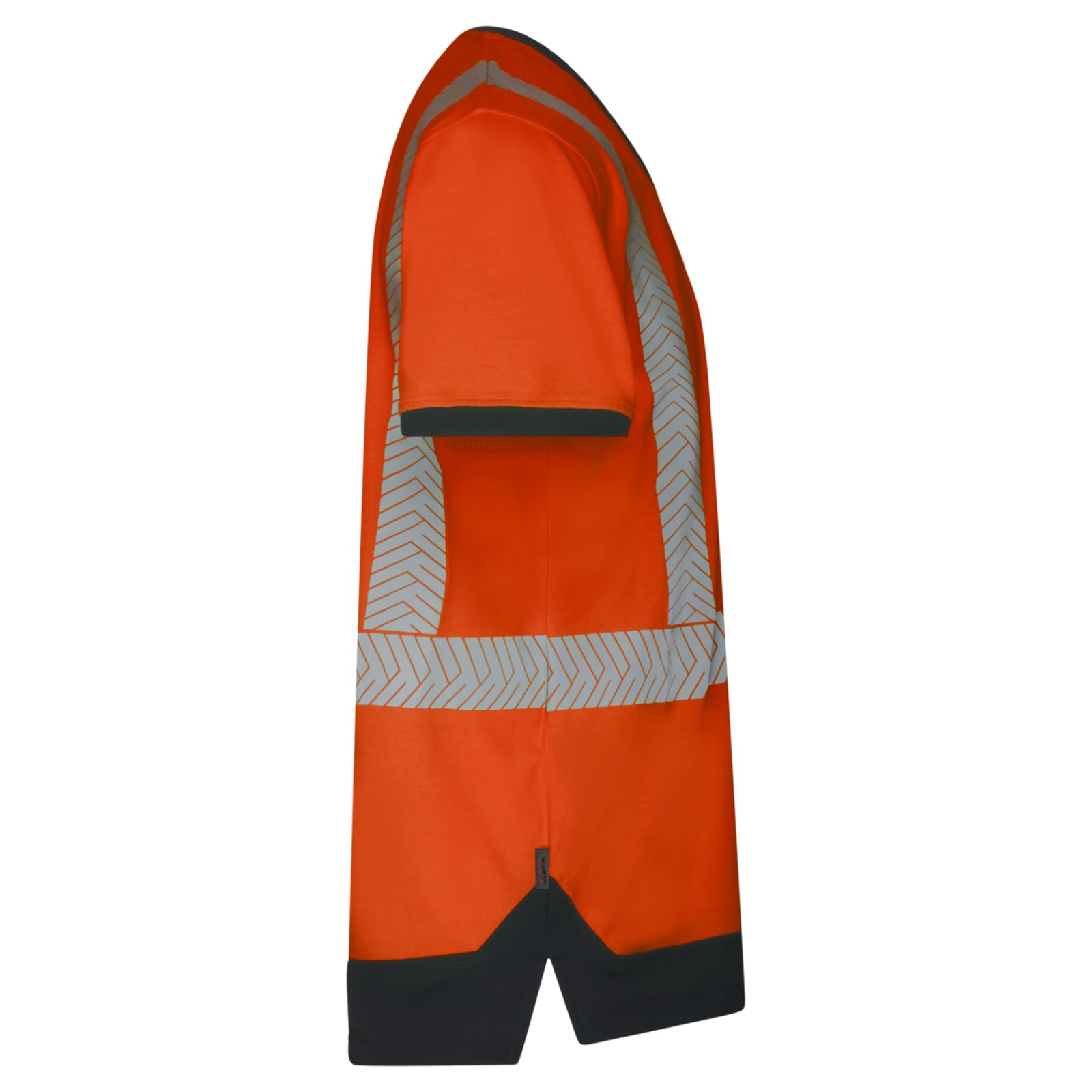 WüRTH MODYF Tee-Shirt de Travail Haute-visibilité Orange Fluo