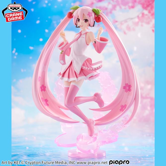 Amazon.co.jp: 桜ミク BANPRESTO EVOLVE 桜ミクフィギュア : ホーム