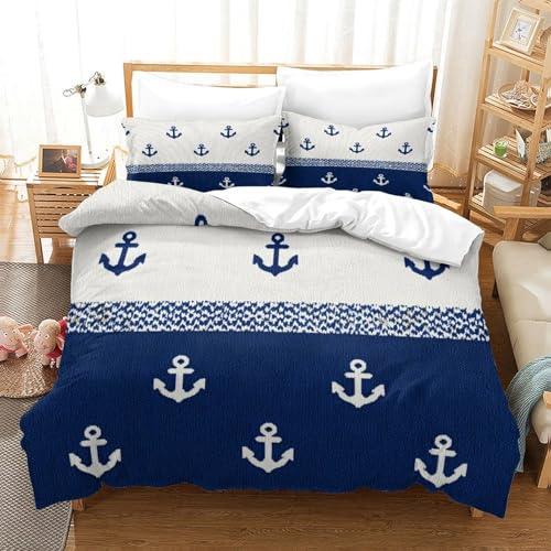Housse de couette lion microfibre douce et zippée pour lit double - 3