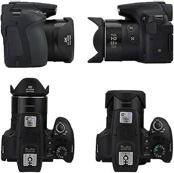 Amazon.com : JJC Reversible Lens Hood Shade Protector for Canon