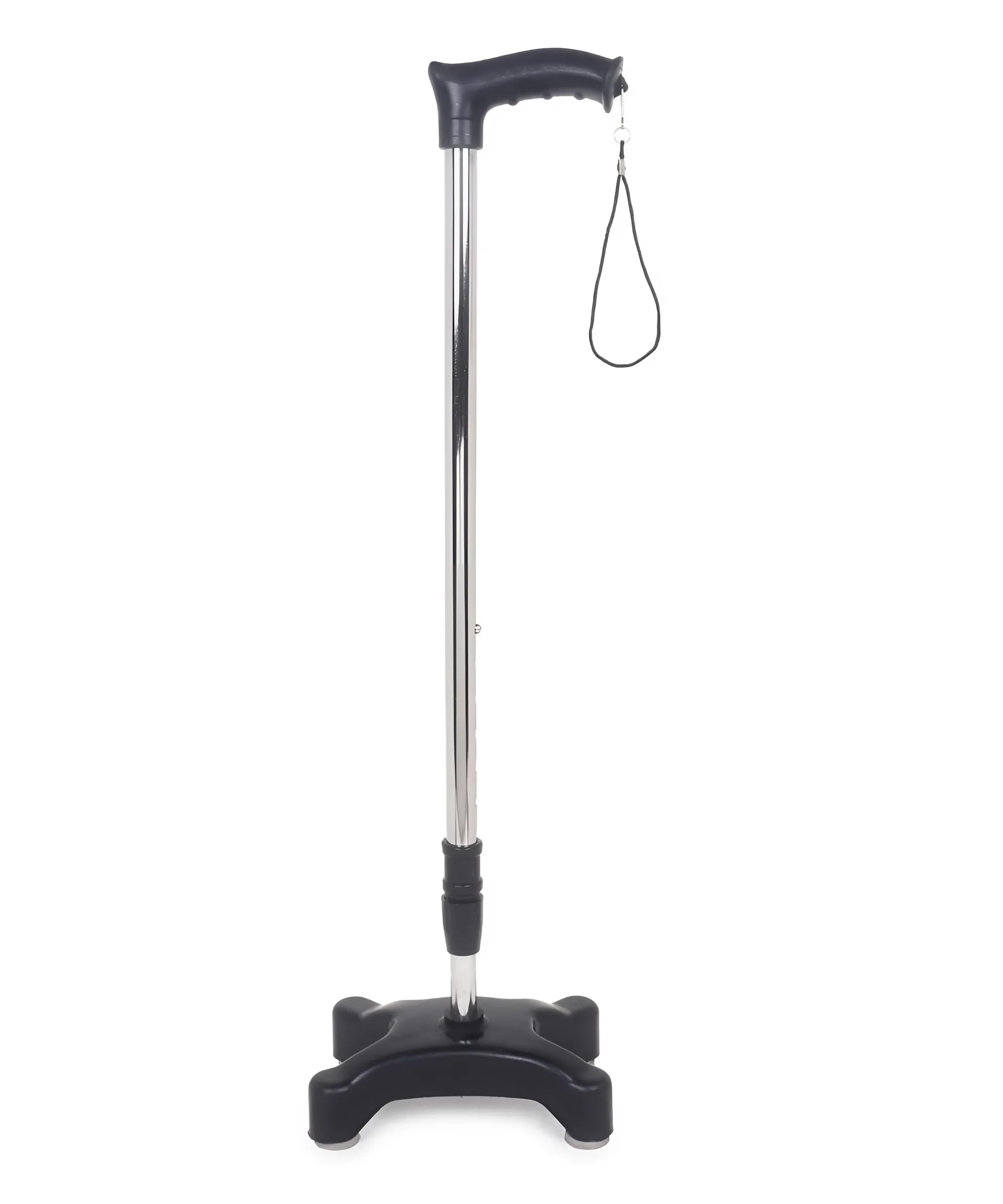 ZEDAN 4 Legs Walking Stick for Old People with Adjustable Height | Non Slip Rubber Tip Base | Enhanced Stability & Comfortable | Nice Hand Grip | Portable Balancing Cane | for Men & Women - Black (B0DGCMFTMP) Amazon Price History, Amazon Price Tracker