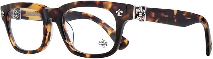 Chrome hearts tortoise eyeglasses Clearance