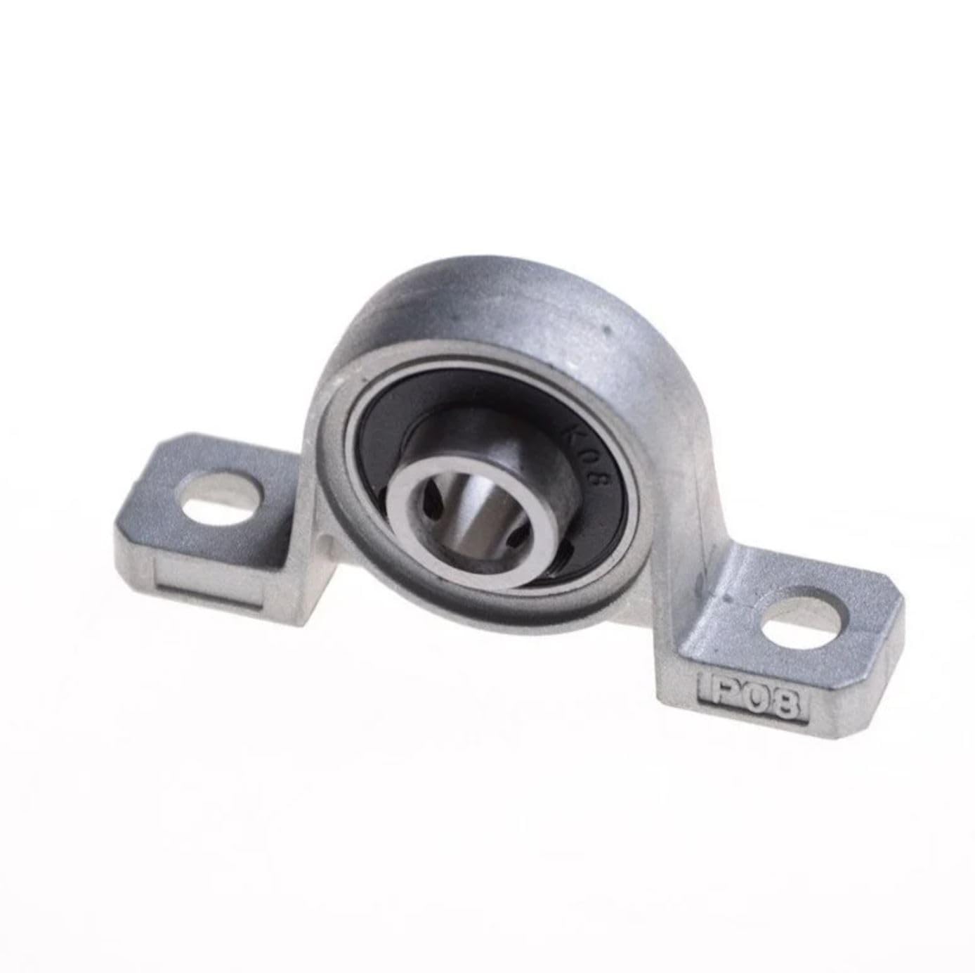 8mm Bore Inner Ball Mounted Pillow Block Insert Bearing KP08-image-3
