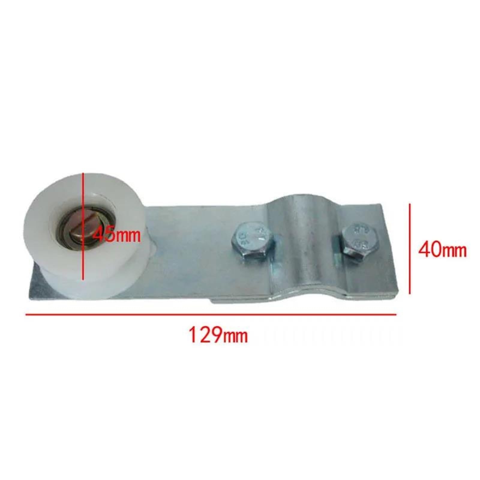 Rouleau Tendeur De Chaîne pour Kit Moteur De Moto Motorisée pour 50CC 70CC 80CC Rouleau Tendeur De Chaîne
