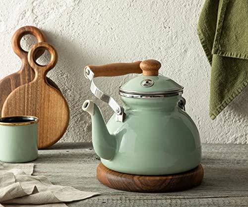 ENGLISH HOME Turkish Teapot, 2.4 Liter Capacity,...