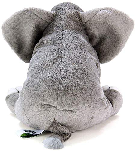 Amazon.co.jp: カロラータ アフリカゾウ ぬいぐるみ (おすわりシリーズ
