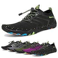 Algopix Similar Product 18 - WateLves Water Shoes Mens Womens Beach